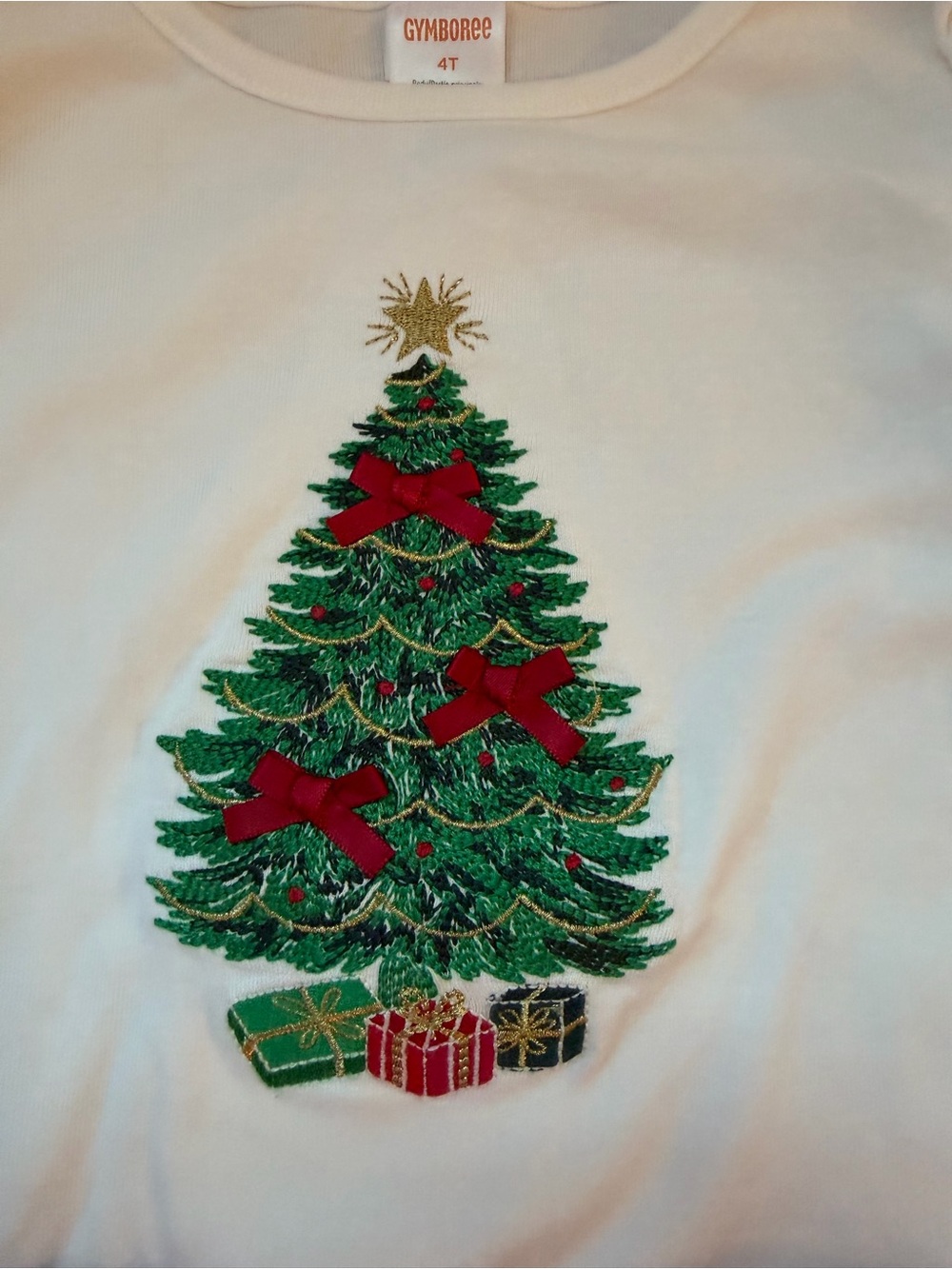 Gymboree Girls Christmas Outfit 4T - Picture 2 of 3